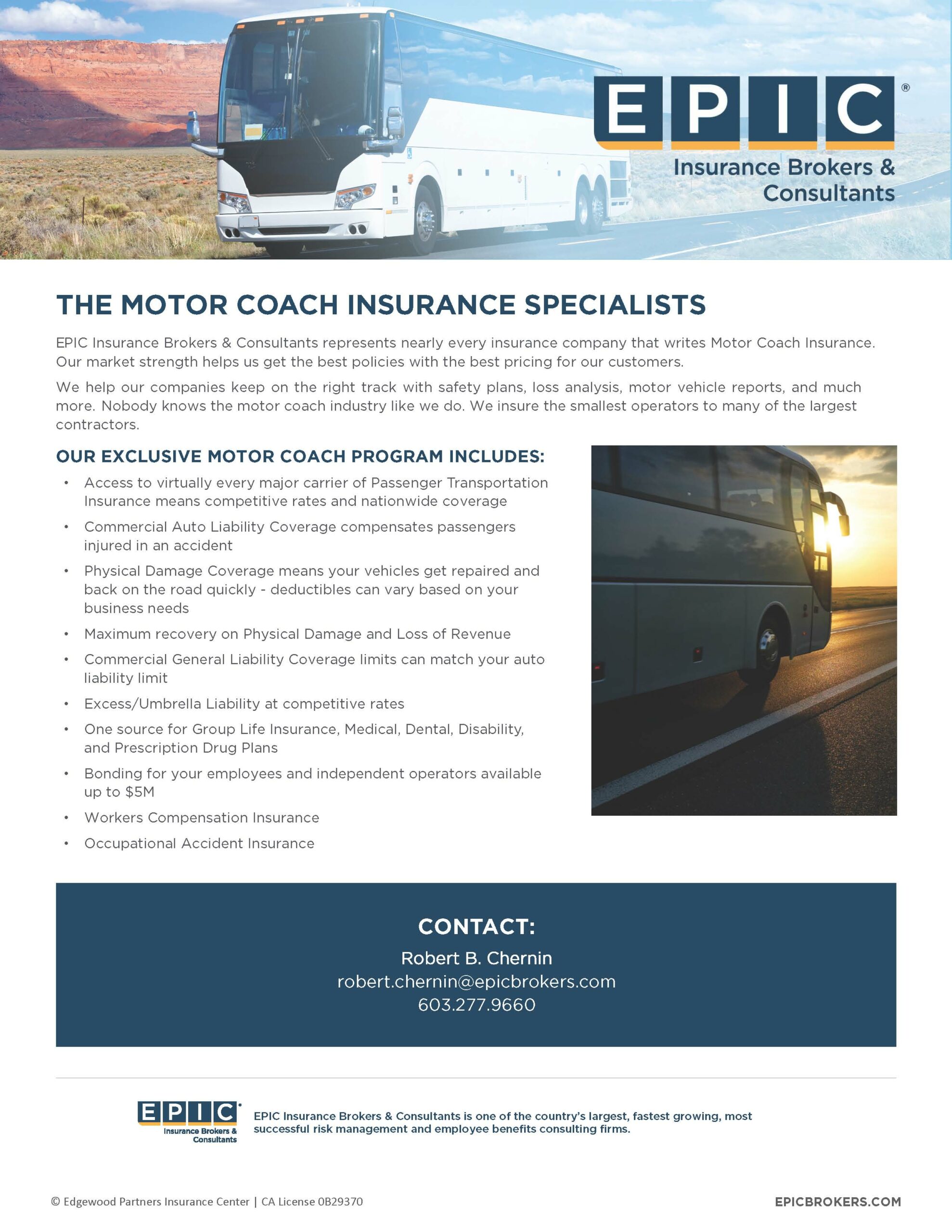 Motor Coach Insurance